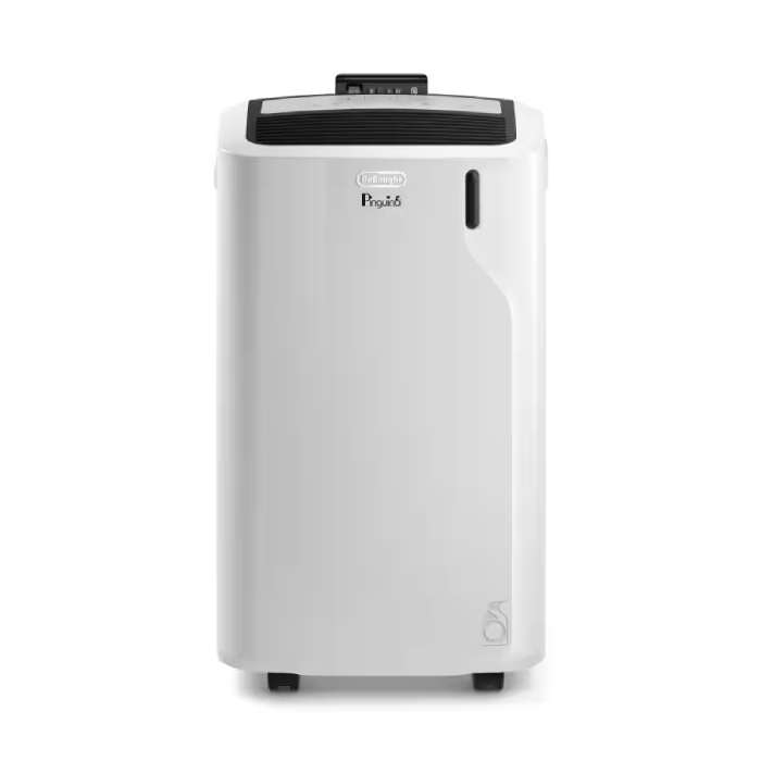Mobilní klimatizace DeLonghi Pinguino PACEM90SILENT / do 90 m3 / 1000 W / 46 l/24 h / 2,5 kW / bílá Varianta: ivi1