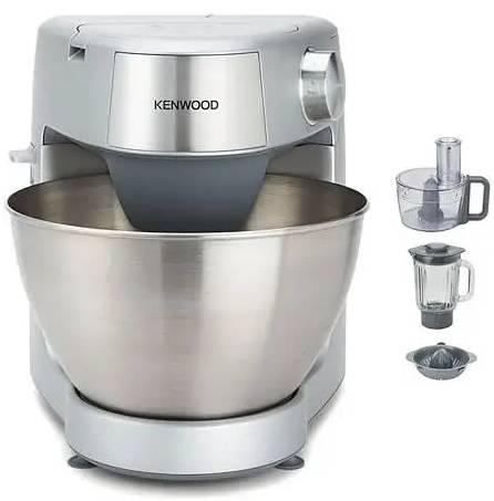 Kuchyňský robot Kenwood KHC 29.J0SI Prospero+ / 4,3 l / 1000 W / plast/kov / stříbrná Varianta: ivi3