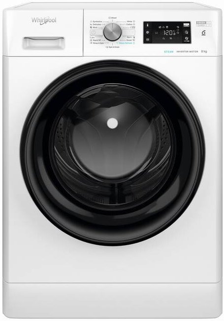 Pračka Whirlpool FreshCare+ FFB 8258 BV EE / 8 kg / 1200 ot./min. / bílá Varianta: ivi2