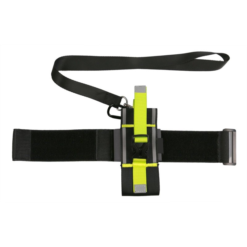 Multifunkční sportovní držák telefonu na ruku SBS / 4,5" - 6" / černá/zelená Varianta: ivi0