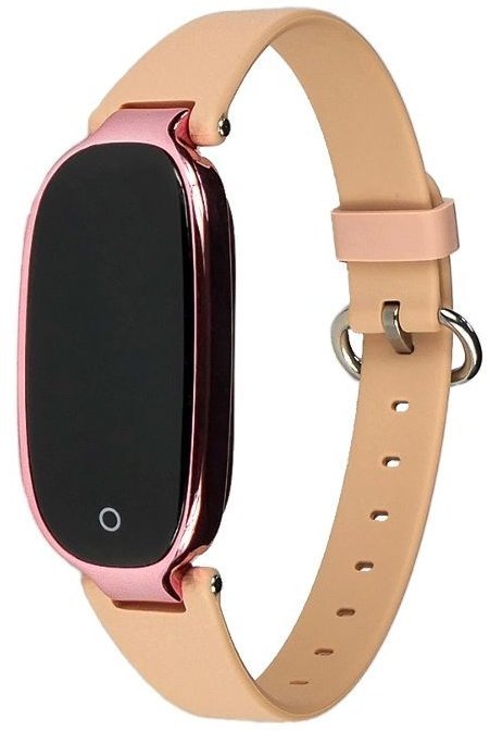 Chytrý náramek Smart Case S3 / Bluetooth / růžová Varianta: ivi1