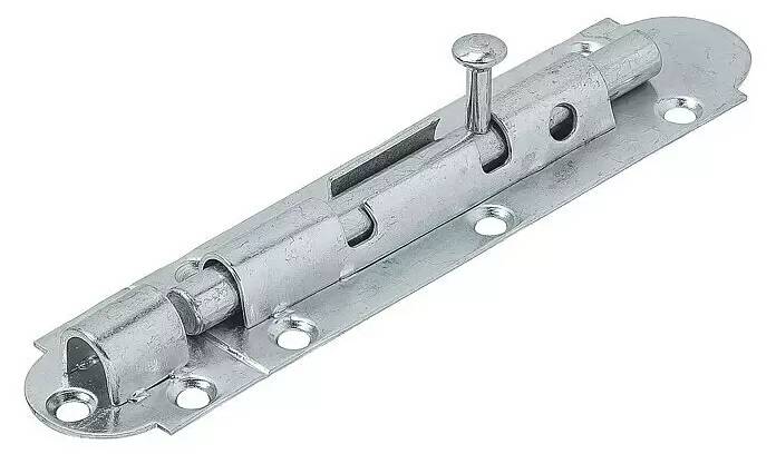 Bezpružinová západka Grendel Vormann / 10 x 3 cm / galvanizovaná ocel Varianta: ivi0