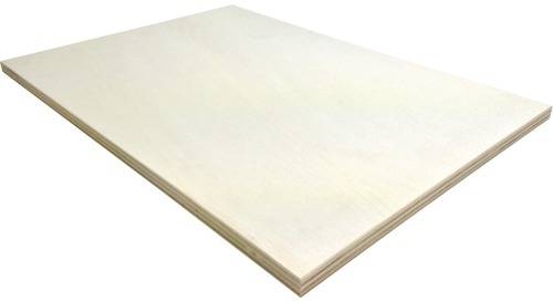 German Překližka deska 0,4 x 60 x 120 cm / neošetřený topol Varianta: ivi1