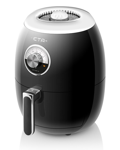 Horkovzdušná fritéza ETA Storio 6172 90020 / 1350 W / 80 až 200 °C / 3 l / černá Varianta: ivi1