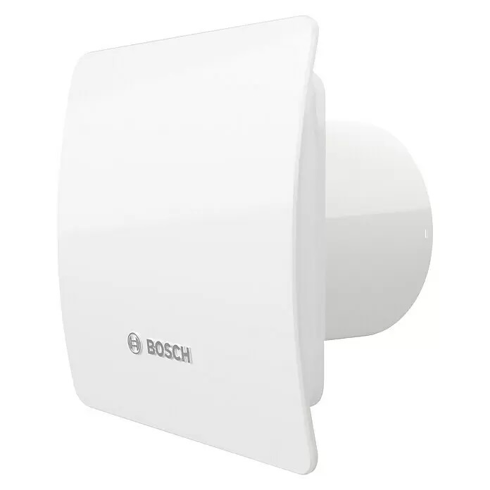 Koupelnový ventilátor Bosch Fan 1500 DH W125 / O 12,5 cm / 182 m3/h / čidlo vlhkosti / bílá Varianta: ivi2