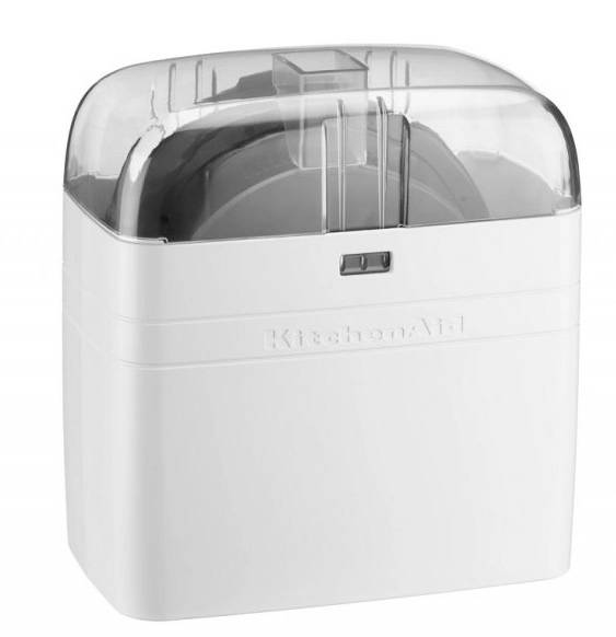 KitchenAid Nástavec na krájení 5KFP16DC12 / příslušenství k robotu Artisan / 4 l / nerez/plast / bílá Varianta: ivi1