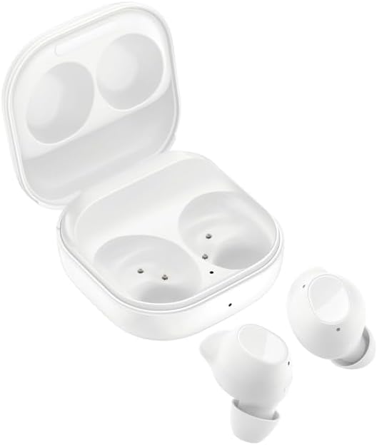 Bezdrátová sluchátka Samsung Galaxy Buds FE SM-R400 (SM-R400NZWADBT) / výdrž až 30 h / ANC / bílá Varianta: ivi1