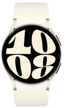 Chytré hodinky Samsung Galaxy Watch6 SM-R930NZEADBT / 40 mm / 1,3" (3,3 cm) / dotykový Super AMOLED displej / Bluetooth 5.3 / 16 GB / 432 x 432 px / …