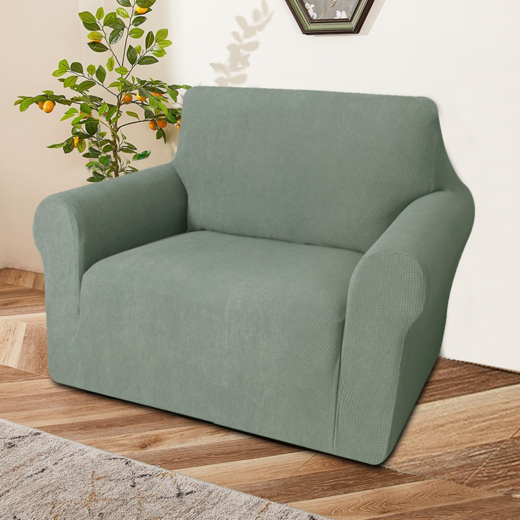 Elastický žakárový potah na křeslo BestBerg / šalvějová Varianta: ivi1