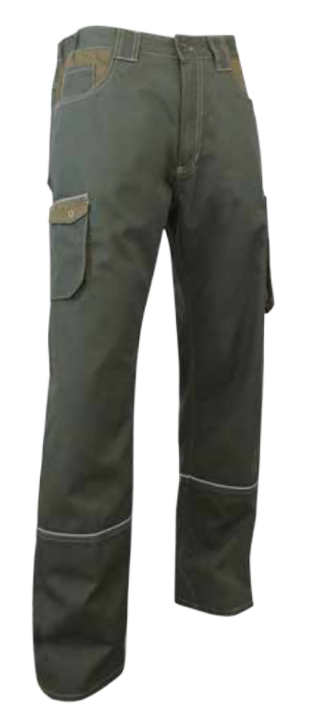 Pracovní kalhoty LMA Workwear Compas 101101 / vel. 44 / khaki havane Varianta: ivi0