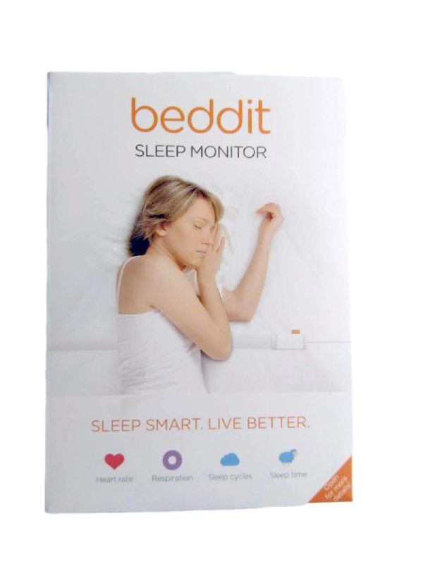 Podrobný monitor spánku Beddit BD-P2 / Bluetooth / bílá Varianta: ivi1