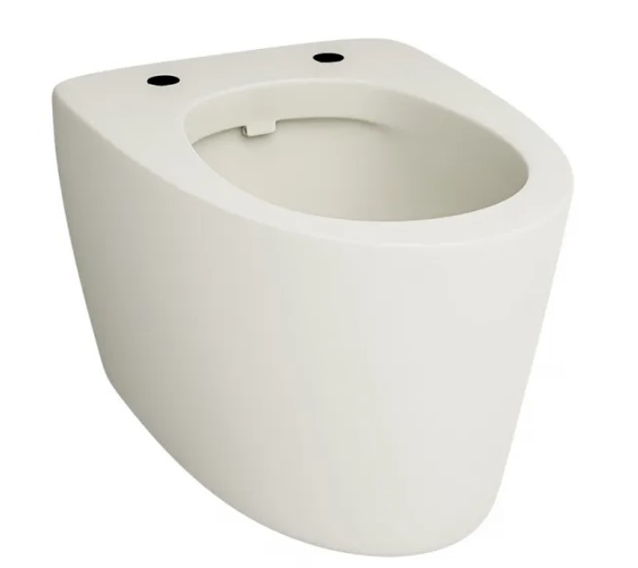Závěsná WC mísa RAK Ceramics Feeling / sanitární keramika / bez WC sedátka / bílá / matná Varianta: ivi1