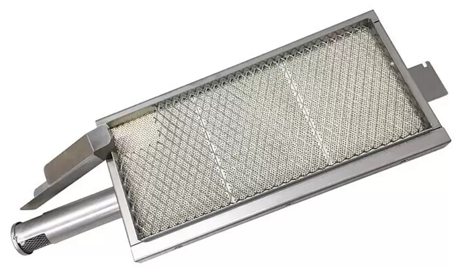 German Náhradní infračervený hořák / příslušenství k plynovým grilům 650-1/655-2/605-2 Built-In/350-1 ES / ocel / keramika Varianta: ivi1