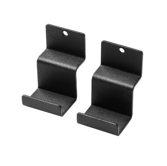 Háček na akustický panel Millex / 2 kusy / kov / matná černá Varianta: ivi1