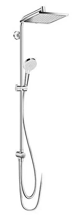 Sprchový systém Hansgrohe Crometta E Showerpipe 240 / lesklý chrom Varianta: ivi1