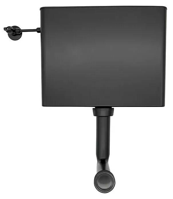 Splachovací nádrž Siamp Tosca / 7 l / start-stop / černá Varianta: ivi2