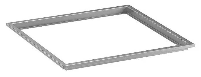 Vestavěný adaptér oneQ 44 x 44 cm / nerez / šedá Varianta: ivi1