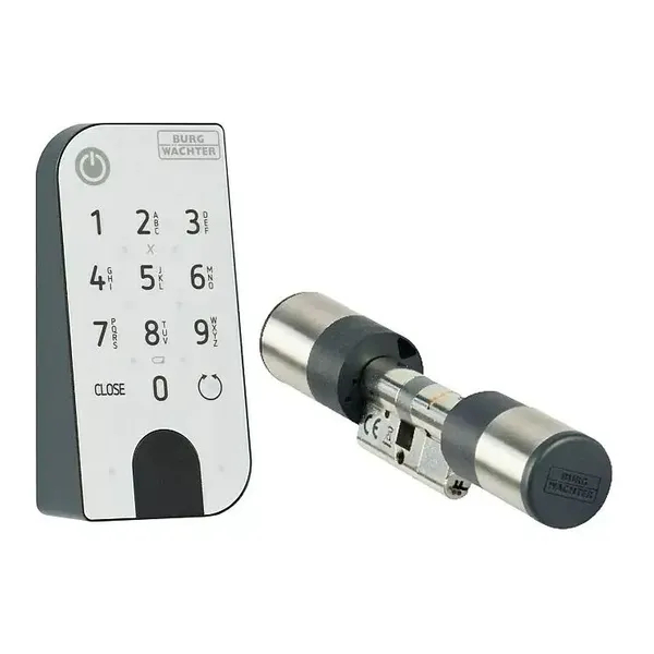 Burg Wächter Elektronický dveřní zámek Burg-Wächter ENTRY easy / 7601 PIN / nerezová ocel Varianta: ivi2