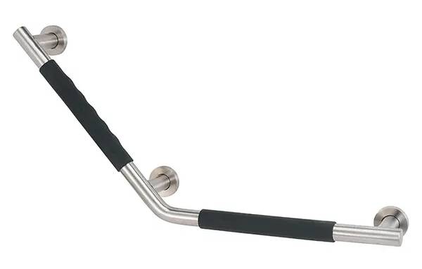 Koupelnové madlo Careosan / 63 cm / nosnost 120 kg / nerezová ocel Varianta: ivi1