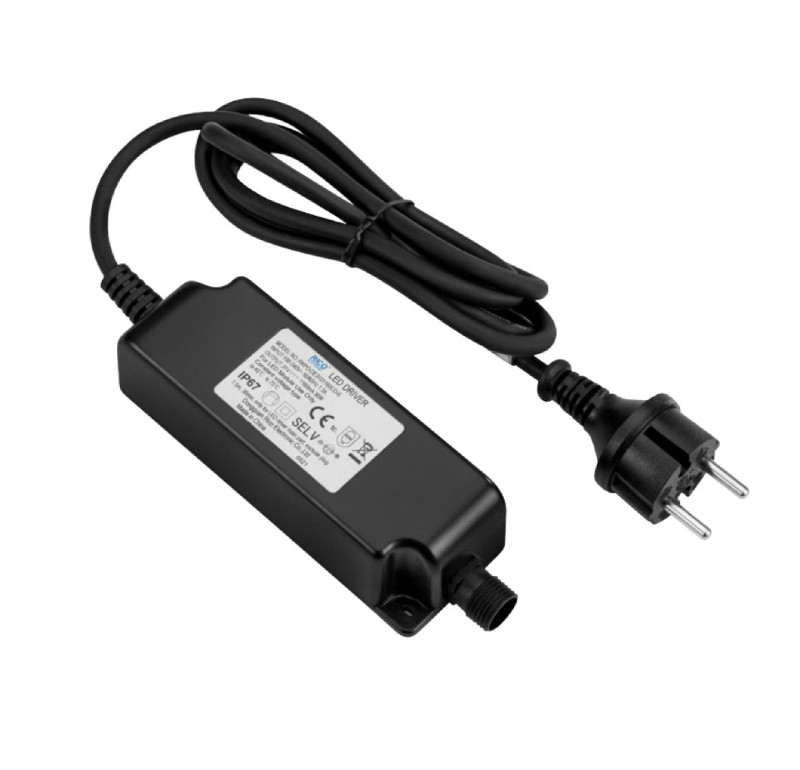 Transformátor Markslöjd Garden 24 / 31VDC / 36 W / černá Varianta: ivi1