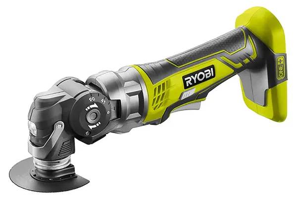 Oscilační AKU bruska Ryobi ONE+ R18MT-0 / 10 000–20 000 ot./min. / BEZ AKUMULÁTORU A NABÍJEČKY Varianta: ivi1