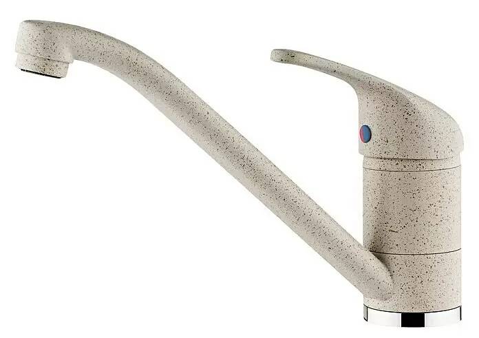 Stojánková dřezová jednopáková baterie Pyramis Modo / mosaz / terra Varianta: ivi0