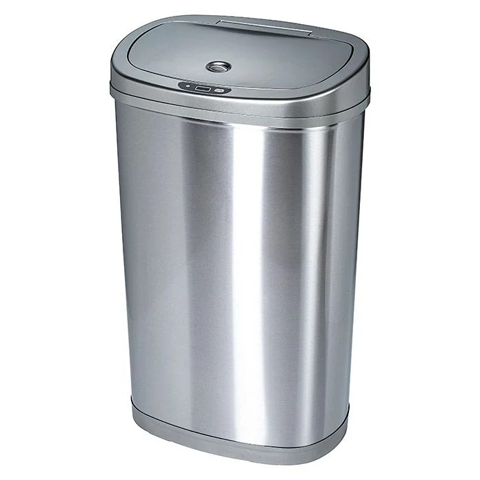 German Odpadkový koš se senzorem / 22 l + 28 l / bezkontaktní / nerez Varianta: ivi1