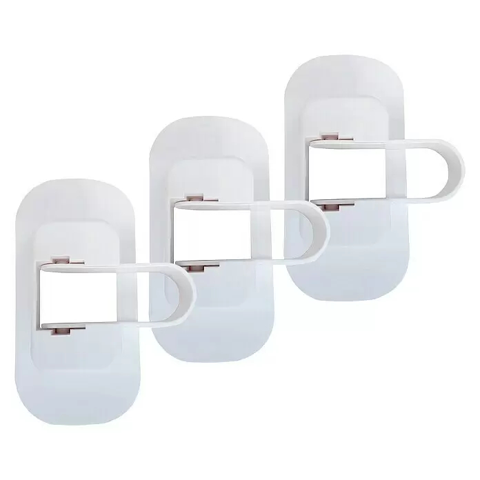 Sada 3 dětských pojistek dveří Dreambaby / bílá Varianta: ivi0