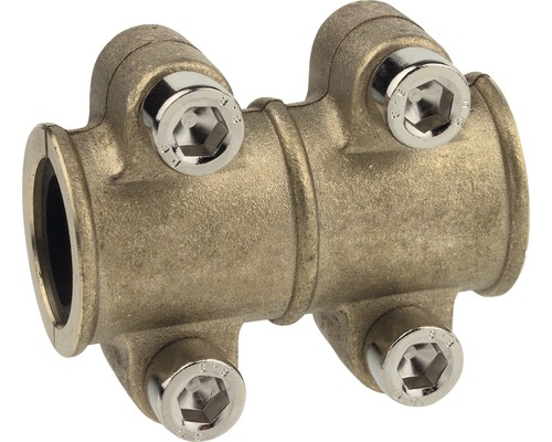 German Těsnicí objímka / O 15 mm / mosaz Varianta: ivi0