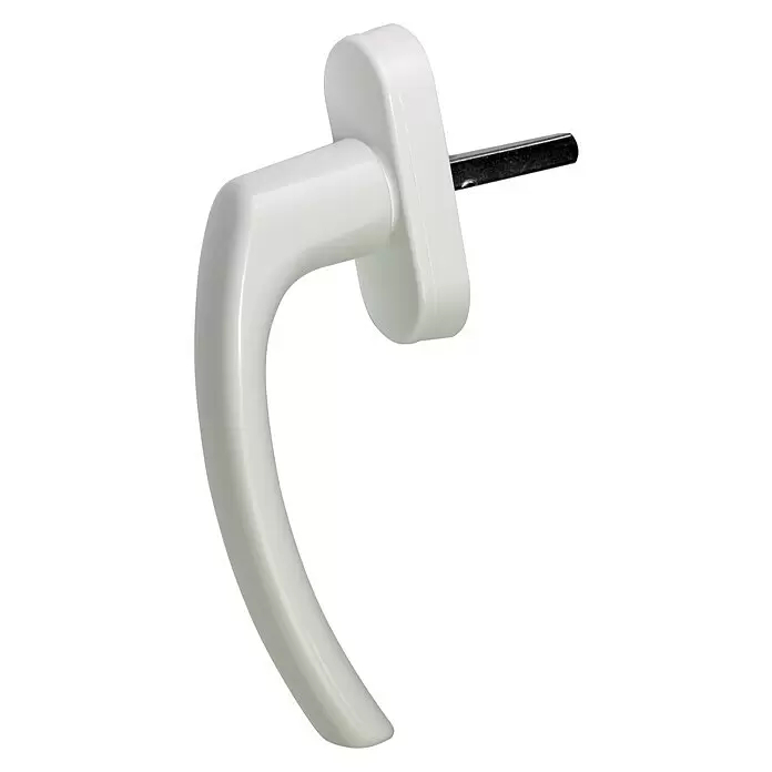 German Okenní klika / hliník / bílá Varianta: ivi2