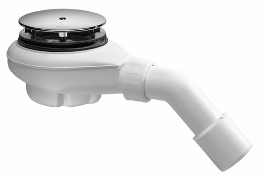 Vaničkový sifon Viega Tempoplex / O 90 mm / plast / chrom Varianta: ivi2