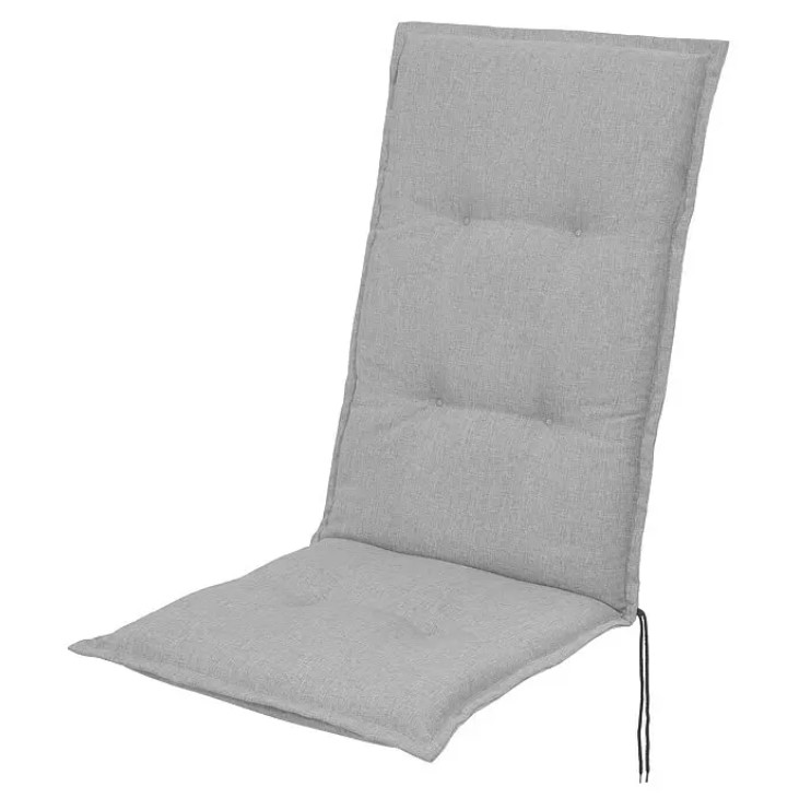 Podsedák Sunfun / polyester / bodové prošívání / 120 x 50 x 6 cm / světle šedá Varianta: ivi0
