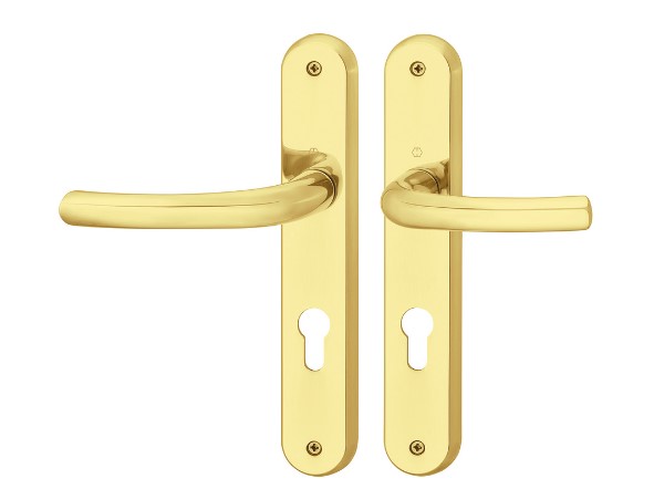 Sada dveřního kování Hoppe Tokyo M1710RH/265 / 39-43 mm / mosaz Varianta: ivi1