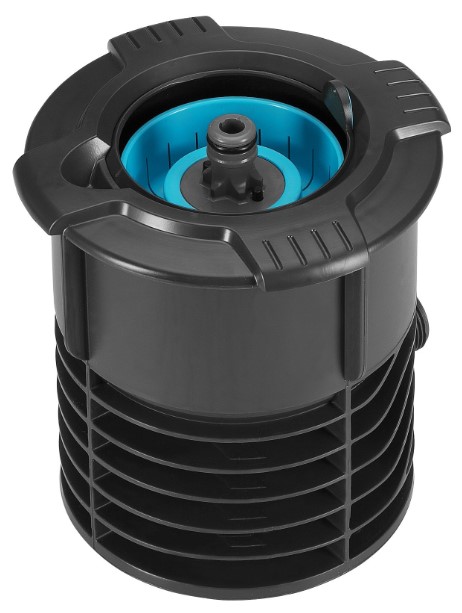 Vodní zásuvka Gardena 8266-20 / 3/4" vnější závit / vestavný uzavírací ventil / černá Varianta: ivi1