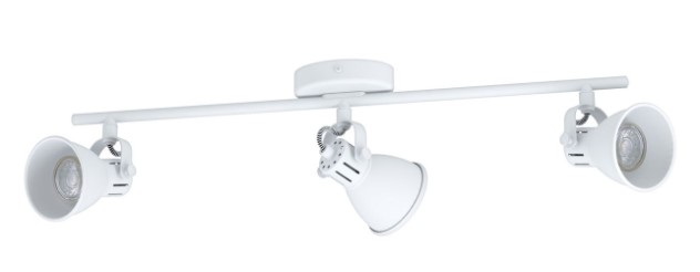 Stropní bodové LED světlo Eglo Seras 1 / 9 W / 250 lm / ocel / bílá Varianta: ivi1
