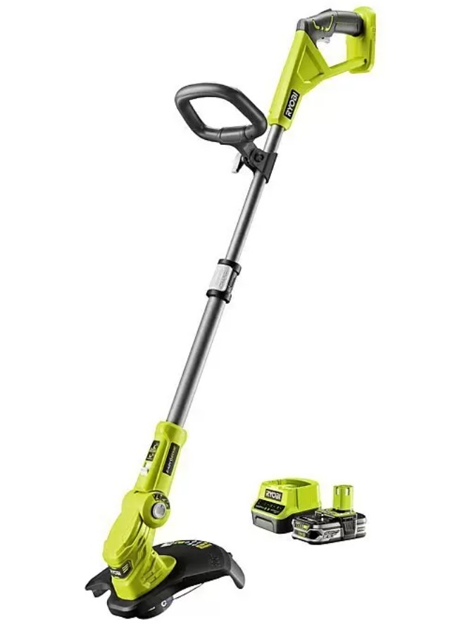 Aku strunová sekačka Ryobi ONE+ RLT183225F / baterie / 18 V / 2,5 Ah / Li-ion / černá/žlutá Varianta: ivi3