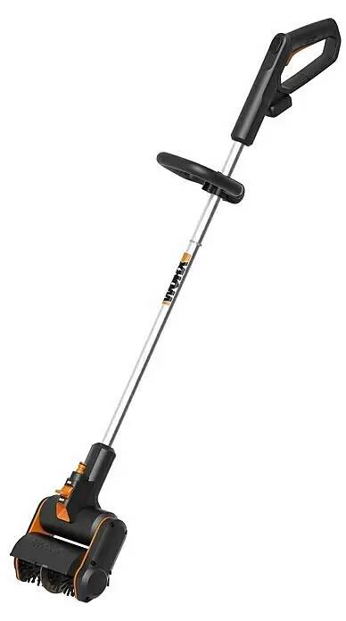 AKU kloubový kartáč Worx PowerShare WG441E.9 / BEZ AKUMULÁTORU A NABÍJEČKY / 20 V / Li-Ion / 2 rychlosti / černá/oranžová Varianta: ivi1