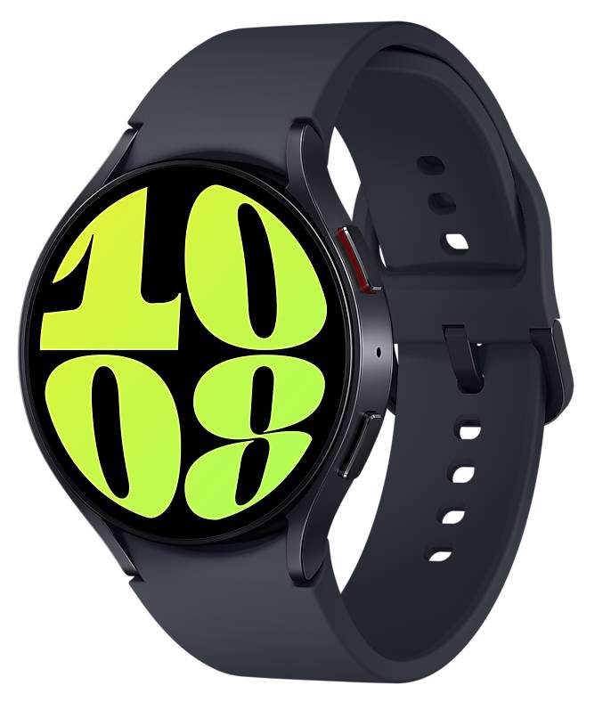 Chytré hodinky Samsung Galaxy Watch6 SM-R940NZKADBT / 44 mm / Bluetooth / grafitová/černá Varianta: ivi4
