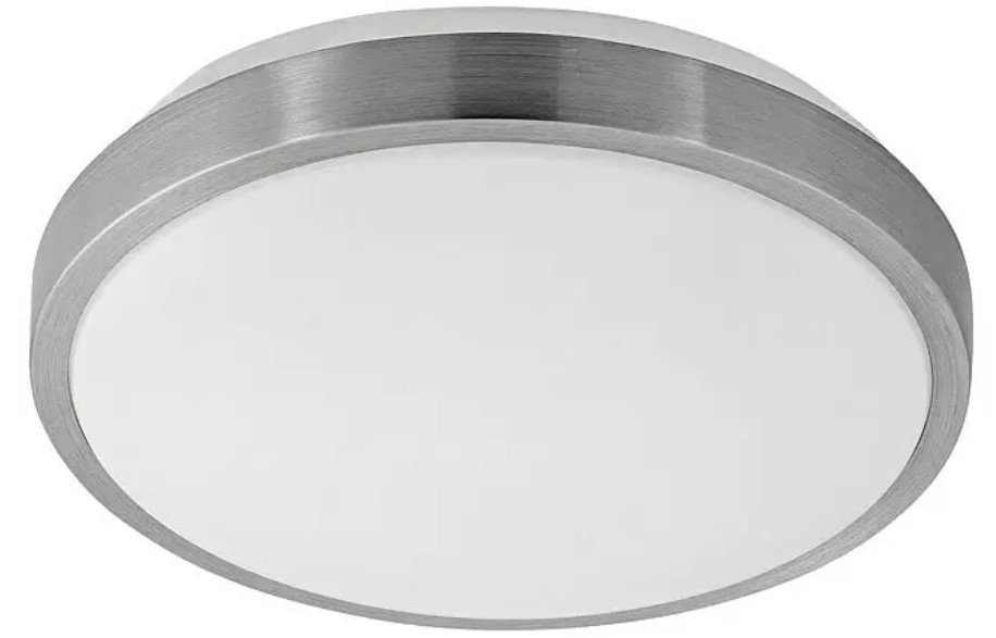 Stropní LED svítidlo Eglo Competa 1 / 22 W / O 24,5 cm / stříbrná/bílá Varianta: ivi1
