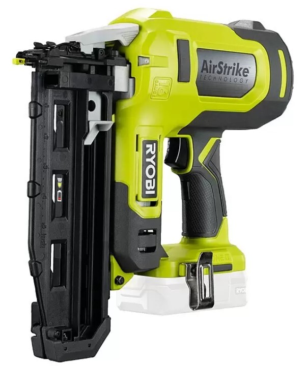 AKU hřebíkovačka Ryobi ONE+ R16GN18-0 / BEZ BATERIE / 18 V / 19 - 64 mm / černá/žlutá Varianta: ivi1