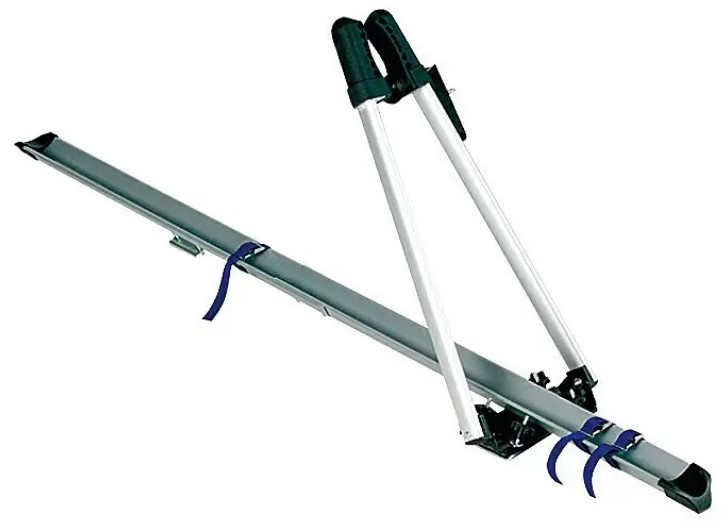 Střešní nosič kol Fischer X-treme / nosnost 15 kg / hliník / stříbrná/černá Varianta: ivi1