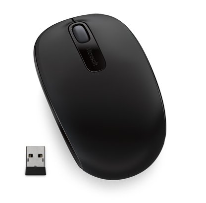 Bezdrátová optická myš Microsoft Wireless Mobile Mouse 1850 / černá Varianta: ivi1
