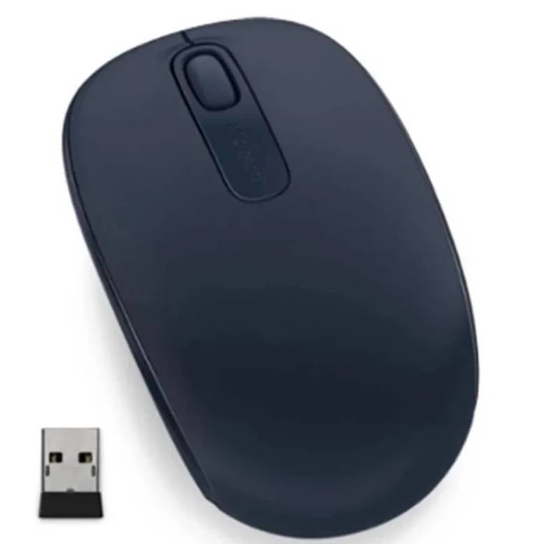 Bezdrátová optická myš Microsoft Wireless Mobile Mouse 1850 / modrá Varianta: ivi1