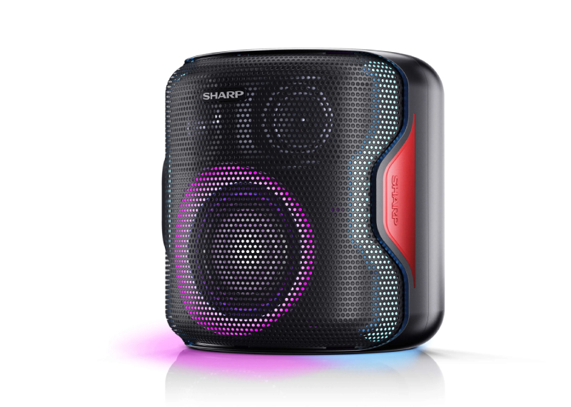 Party reproduktor Sharp PS-919(BK) / 130 W / Bluetooth / výdrž baterie až 14 h / černá Varianta: ivi1