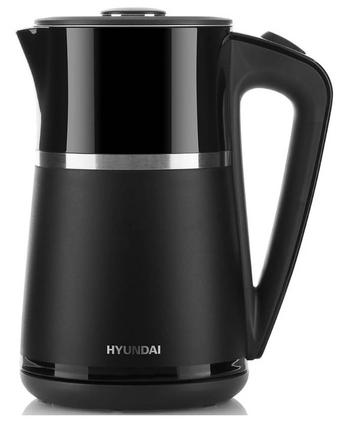 Rychlovarná konvice Hyundai VK306 / 2200 W / 1,7 l / černá Varianta: ivi1