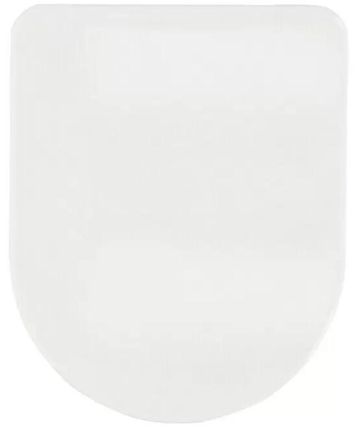 WC sedátko Camargue Plus 50 2.0 / automatické spouštění / duroplast / nerezová ocel / bílá Varianta: ivi2