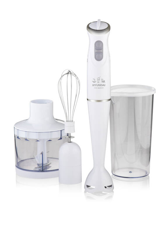 Ponorný tyčový mixér Hyundai HB 983 / 380 W / 2 rychlosti / 1,45 m / bílá Varianta: ivi1
