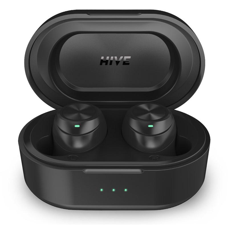 Bezdrátová sluchátka Niceboy HIVE Pods 2 / 20 - 15000 Hz / 94 dB / IPX5 / černá Varianta: ivi1
