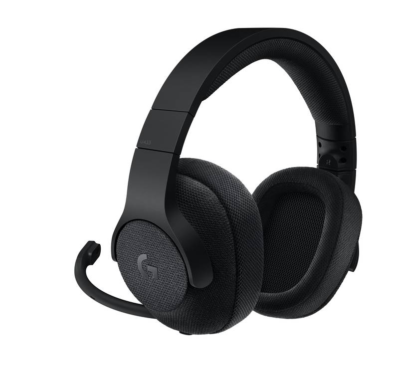 Headset Logitech Gaming G433 7.1 Surround / černá Varianta: ivi1