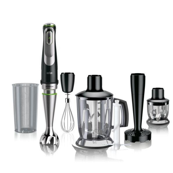 Ponorný mixér Braun MultiQuick 9 MQ 9147 X - černý/nerez Varianta: ivi2
